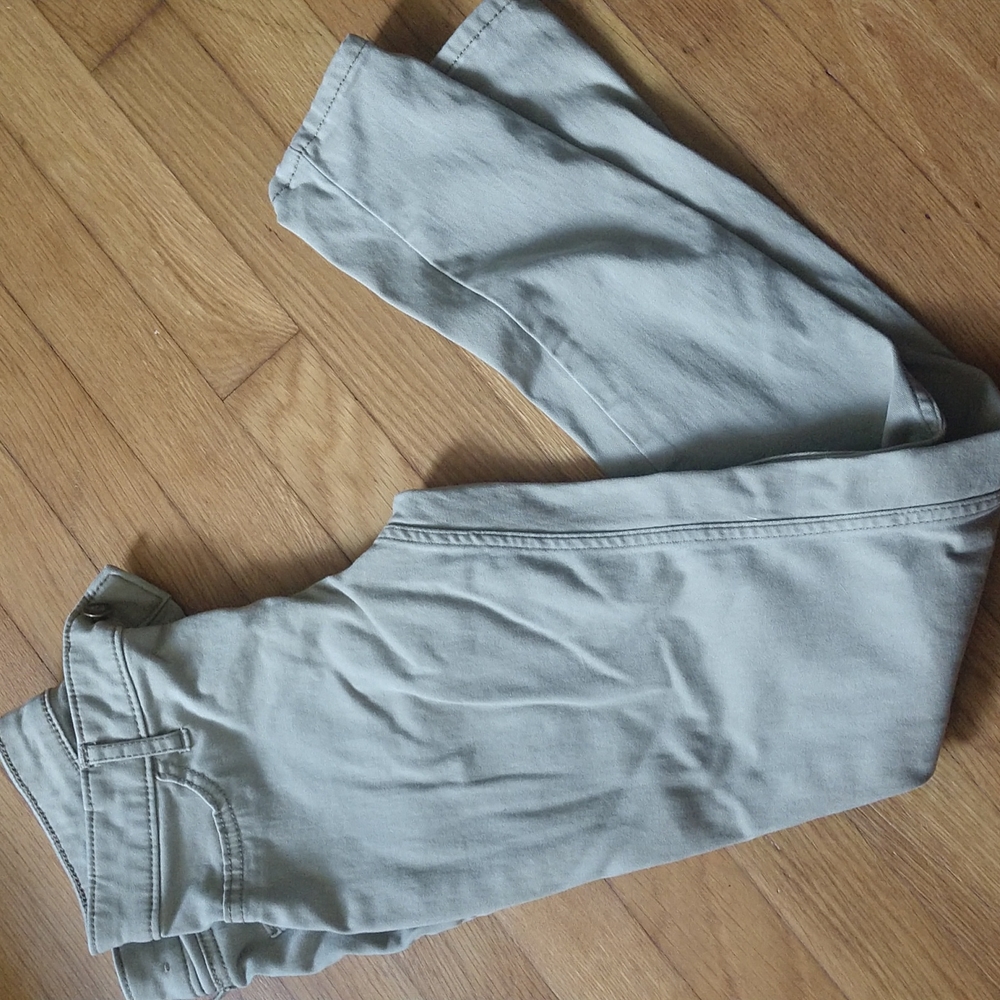 Hollister khaki jeans